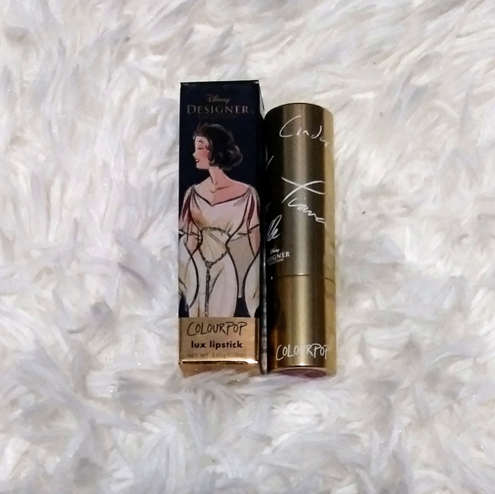 Disney Colourpop Lipstick Snow White - Picture 3 of 5